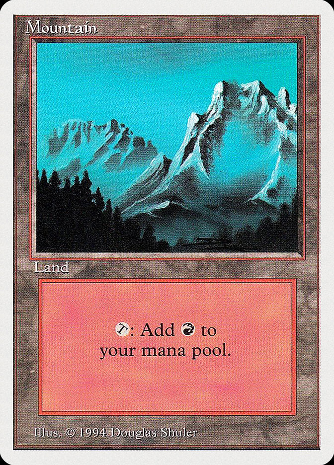 Mountain (302) [Summer Magic / Edgar] | Gate City Games LLC