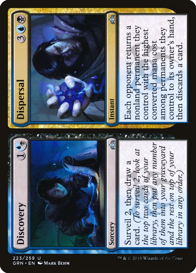 Discovery // Dispersal [Guilds of Ravnica] | Gate City Games LLC