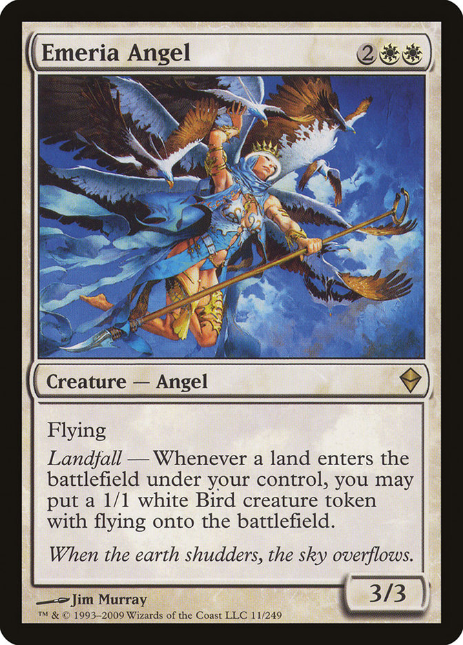 Emeria Angel [Zendikar] | Gate City Games LLC