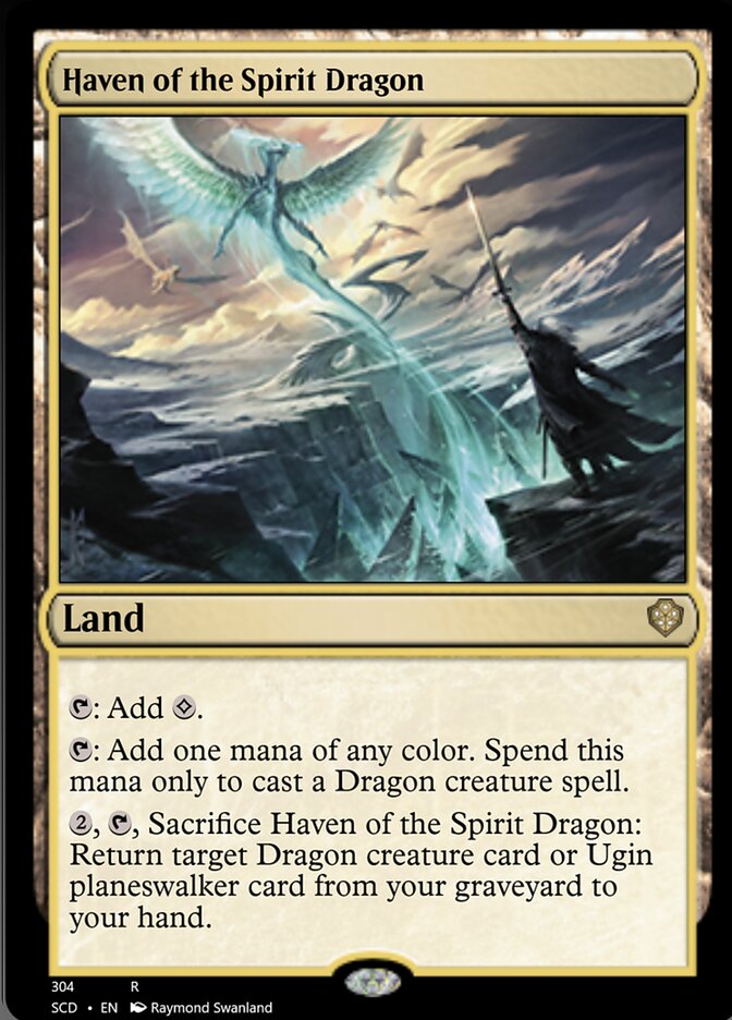 Haven of the Spirit Dragon [Starter Commander Decks] | Gate City Games LLC