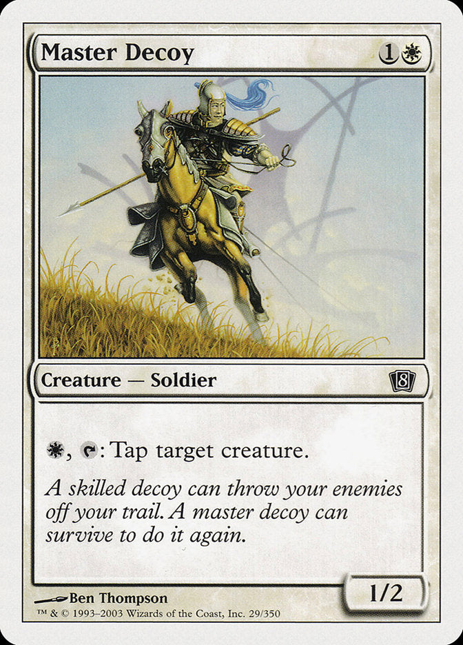 Master Decoy [Eighth Edition] | Gate City Games LLC