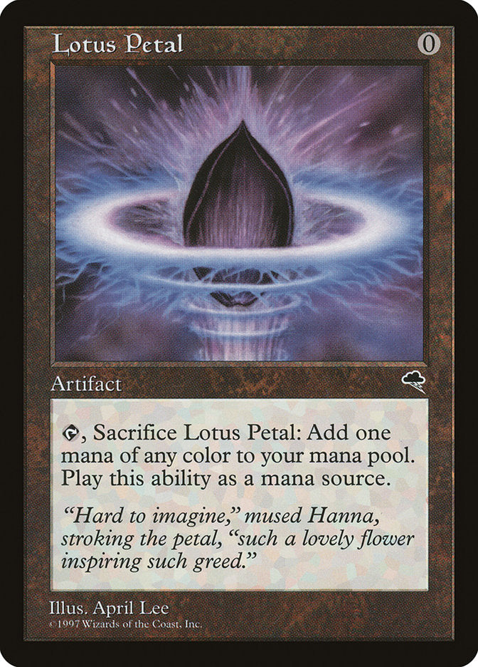 Lotus Petal [Tempest] | Gate City Games LLC