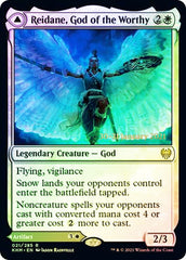 Reidane, God of the Worthy // Valkmira, Protector's Shield [Kaldheim Prerelease Promos] | Gate City Games LLC