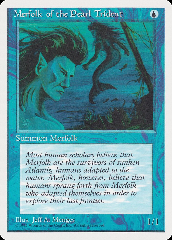 Merfolk of the Pearl Trident [Rivals Quick Start Set] | Gate City Games LLC