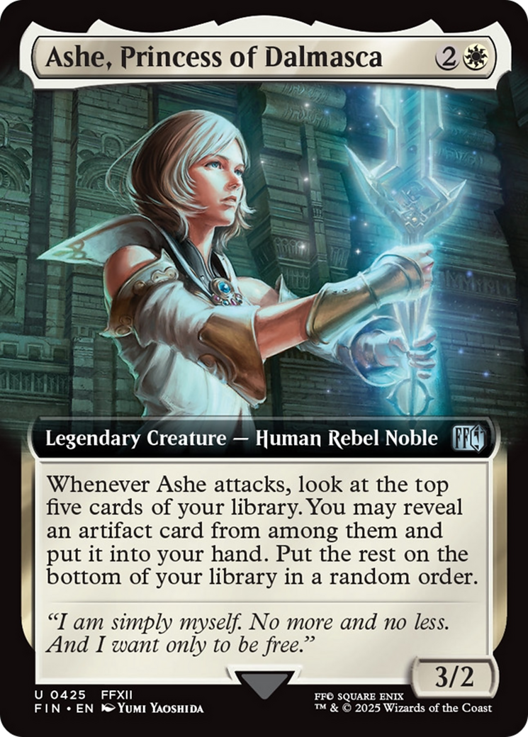 Ashe, Princess of Dalmasca (Extended Art) [FINAL FANTASY] | Gate City Games LLC