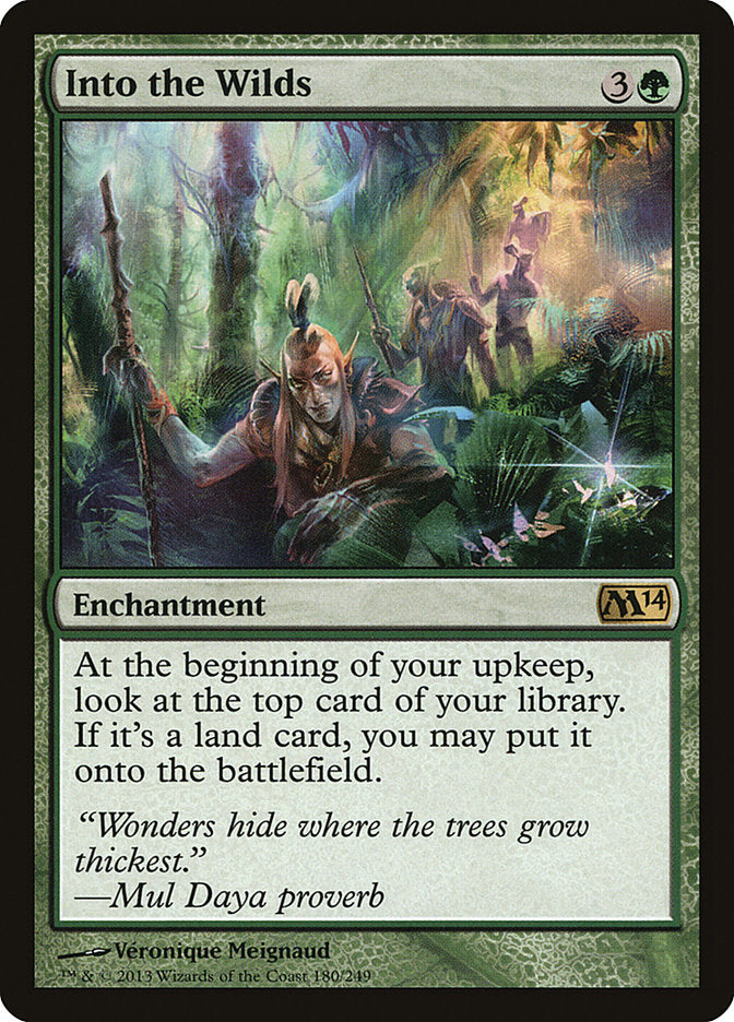 Into the Wilds [Magic 2014] | Gate City Games LLC