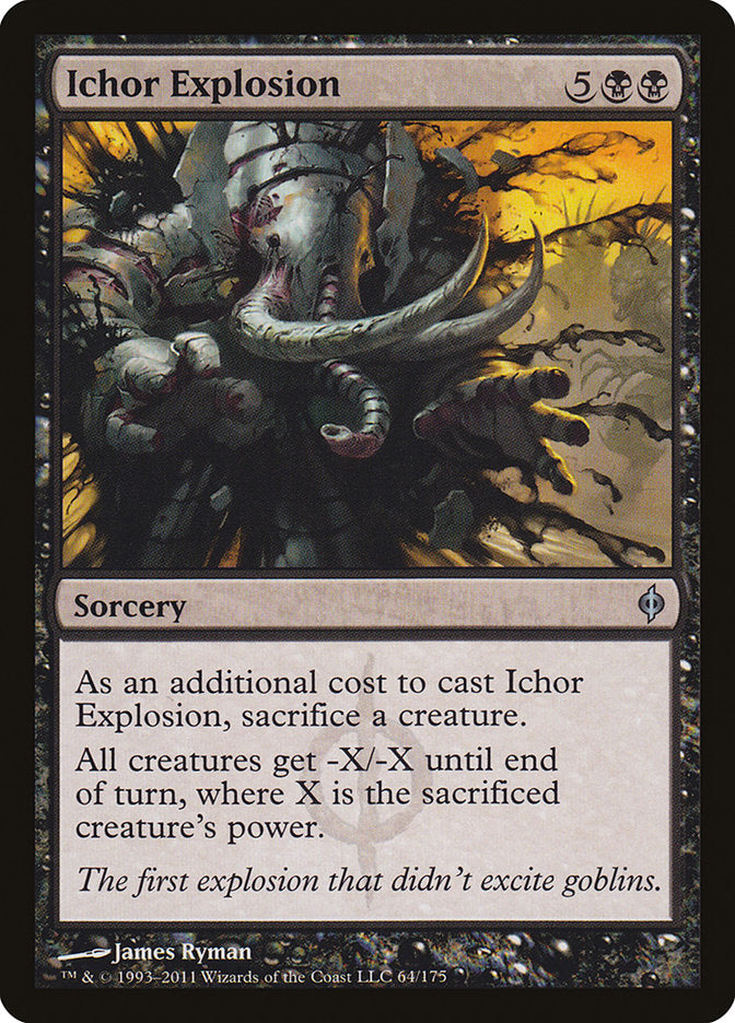 Ichor Explosion [New Phyrexia] | Gate City Games LLC