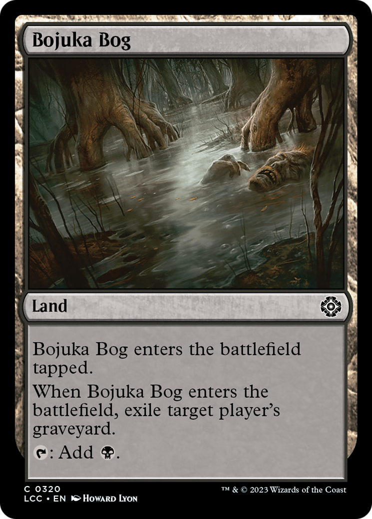 Bojuka Bog [The Lost Caverns of Ixalan Commander] | Gate City Games LLC