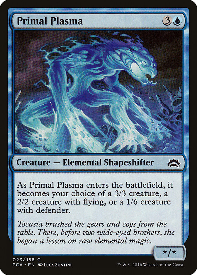 Primal Plasma [Planechase Anthology] | Gate City Games LLC