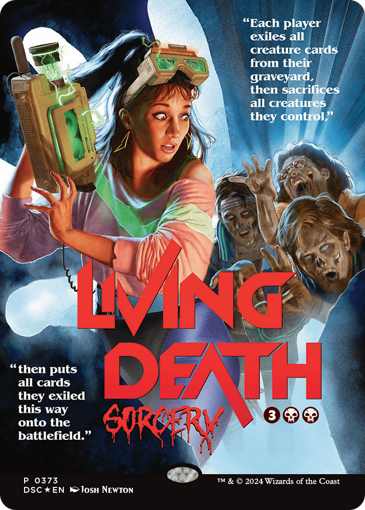 Living Death (Showcase) [Duskmourn: House of Horror Commander] | Gate City Games LLC