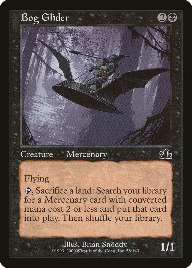 Bog Glider [Prophecy] | Gate City Games LLC