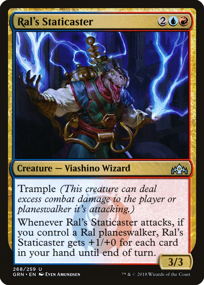 Ral's Staticaster [Guilds of Ravnica] | Gate City Games LLC