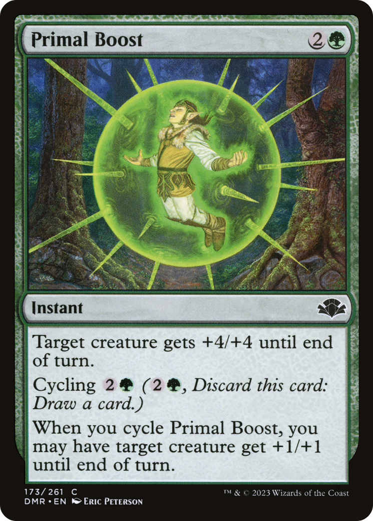 Primal Boost [Dominaria Remastered] | Gate City Games LLC