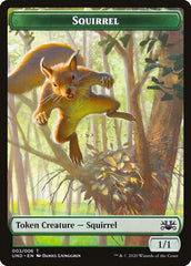 Beeble // Squirrel Double-Sided Token [Unsanctioned Tokens] | Gate City Games LLC
