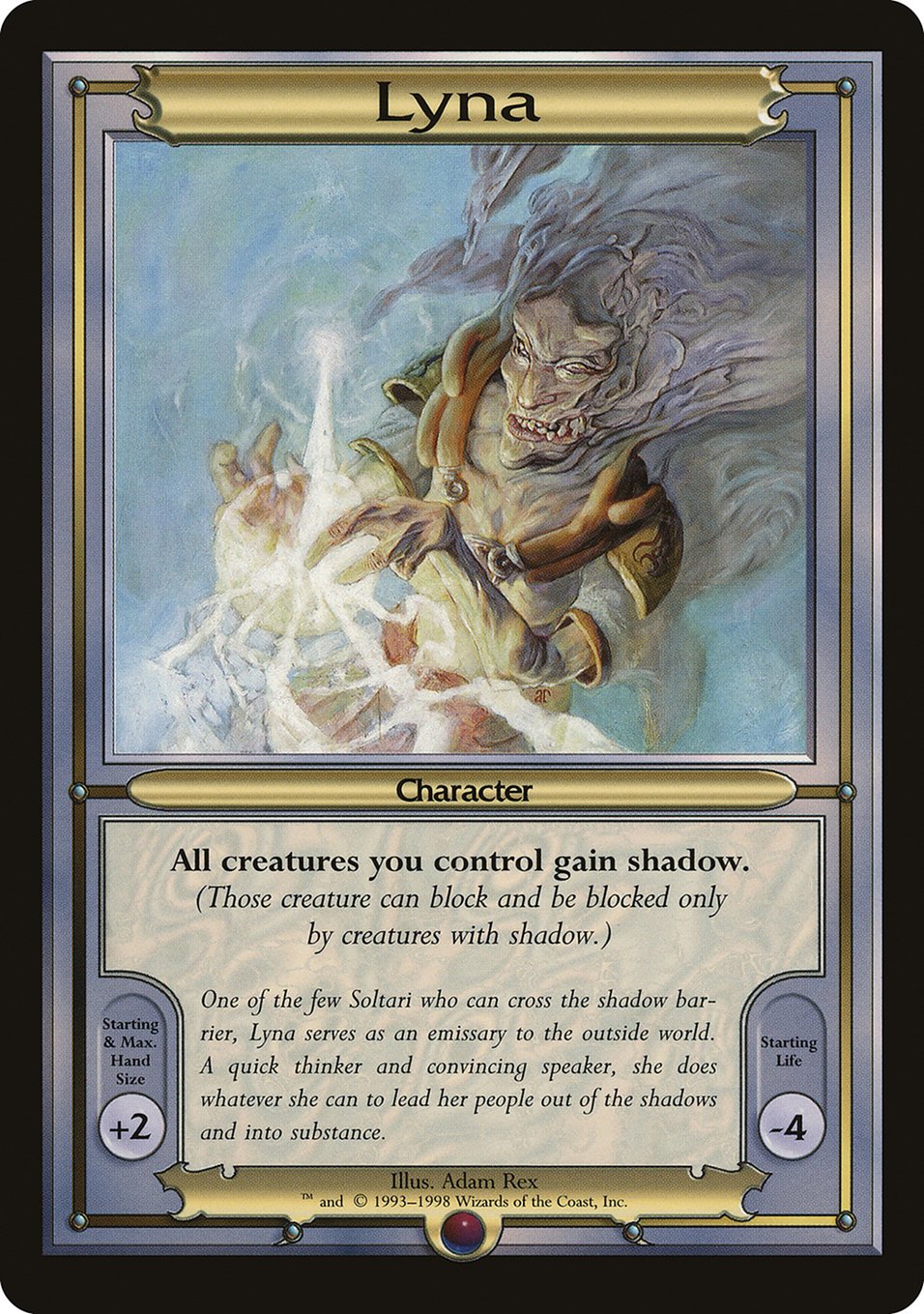 Lyna [Vanguard Series] | Gate City Games LLC