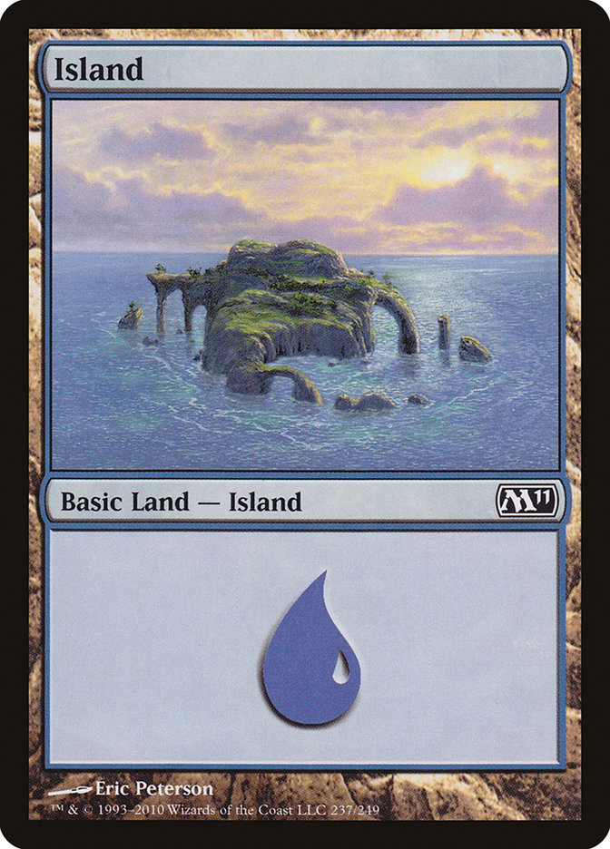 Island (237) [Magic 2011] | Gate City Games LLC