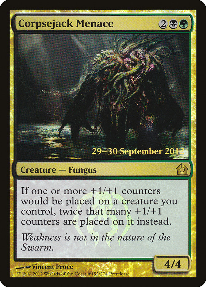 Corpsejack Menace [Return to Ravnica Prerelease Promos] | Gate City Games LLC