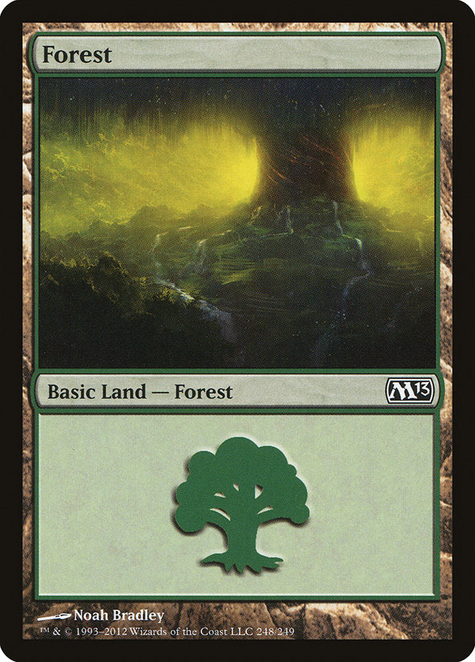 Forest (248) [Magic 2013] | Gate City Games LLC