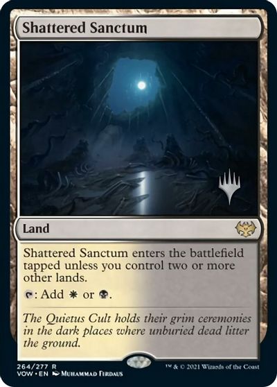 Shattered Sanctum (Promo Pack) [Innistrad: Crimson Vow Promos] | Gate City Games LLC