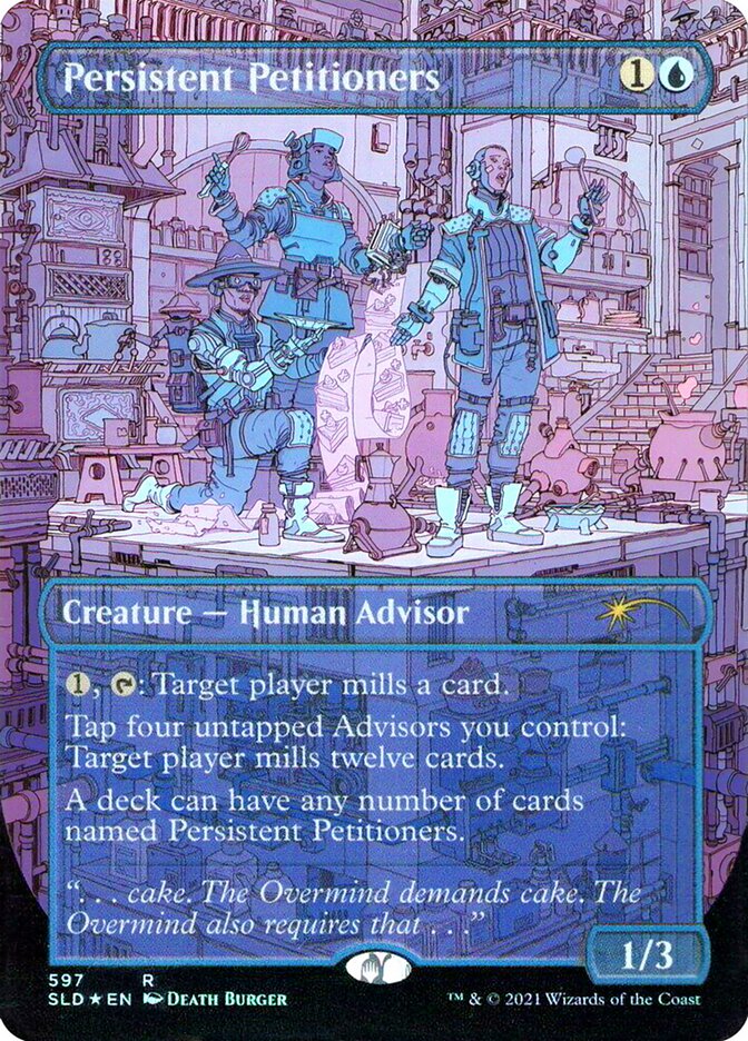 Persistent Petitioners (597) [Secret Lair Drop Promos] | Gate City Games LLC