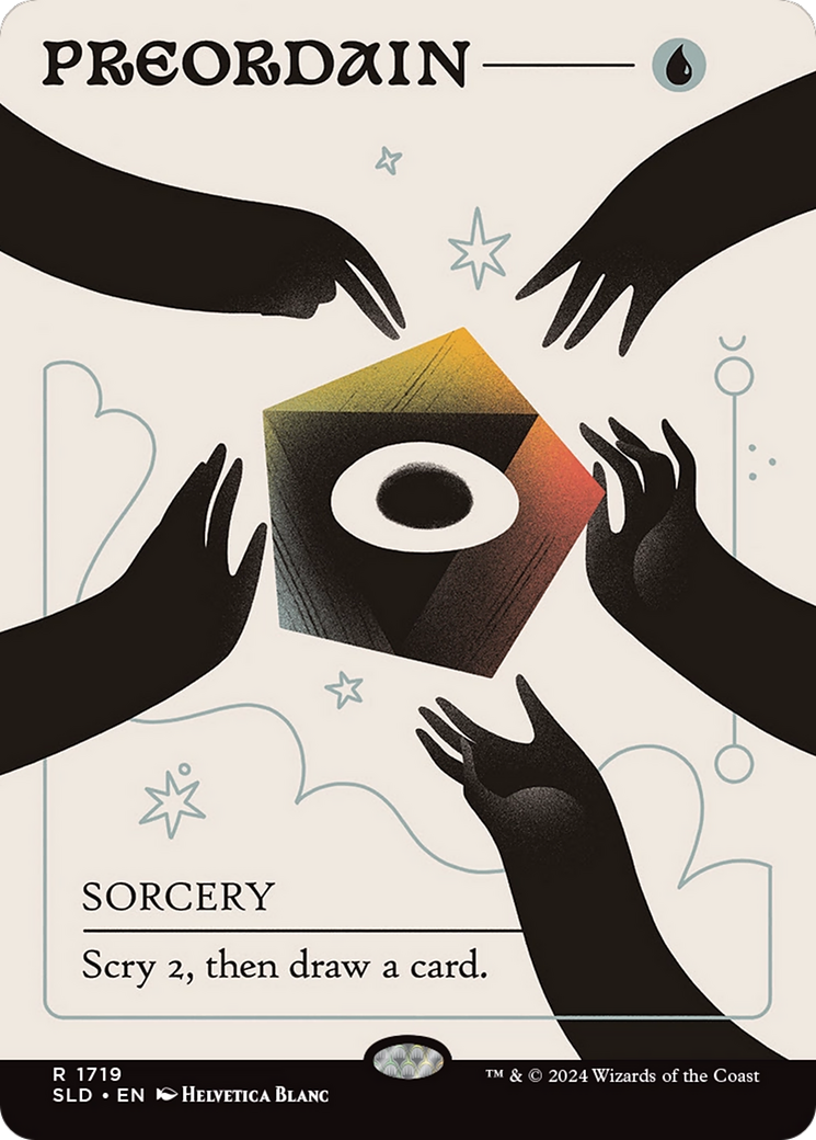 Preordain (1719) [Secret Lair Drop Series] | Gate City Games LLC