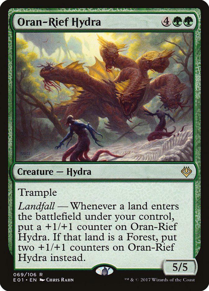 Oran-Rief Hydra [Archenemy: Nicol Bolas] | Gate City Games LLC