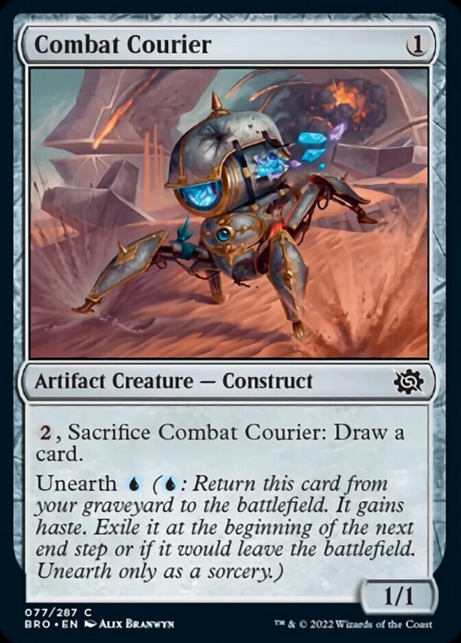 Combat Courier [The Brothers' War] | Gate City Games LLC