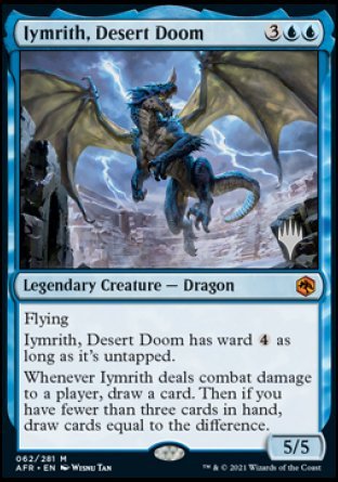 Iymrith, Desert Doom (Promo Pack) [Dungeons & Dragons: Adventures in the Forgotten Realms Promos] | Gate City Games LLC
