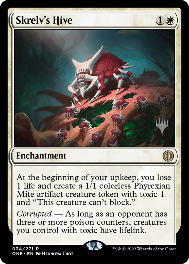 Skrelv's Hive (Promo Pack) [Phyrexia: All Will Be One Promos] | Gate City Games LLC