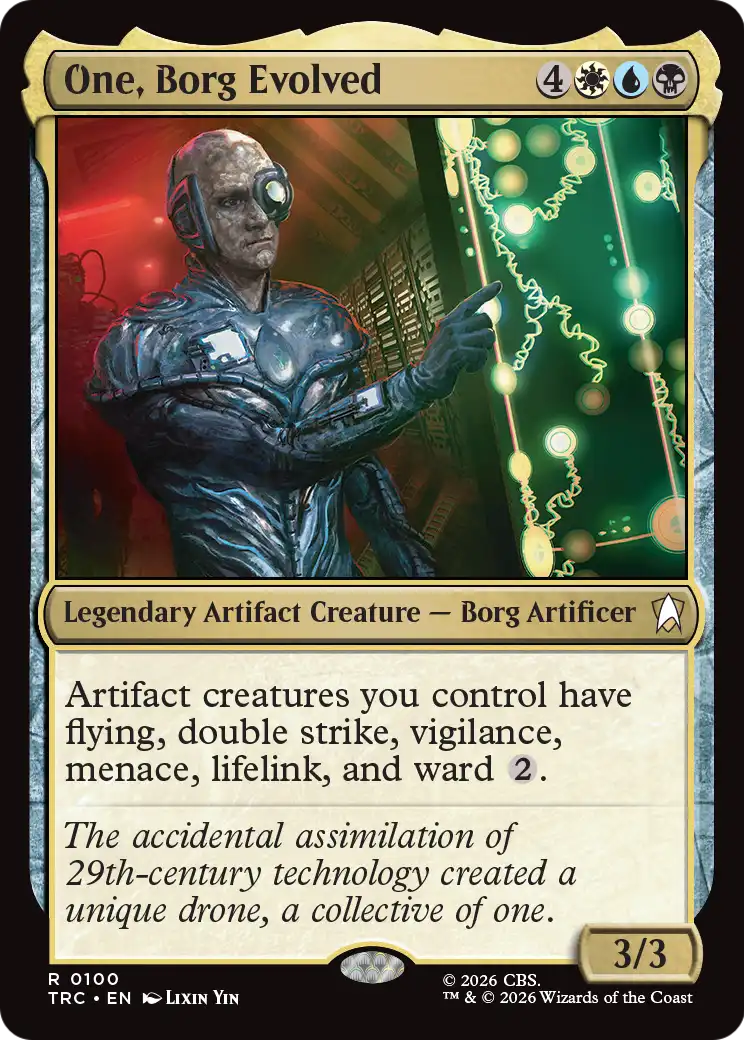 One, Borg Evolved [Star Trek Commander] | Gate City Games LLC