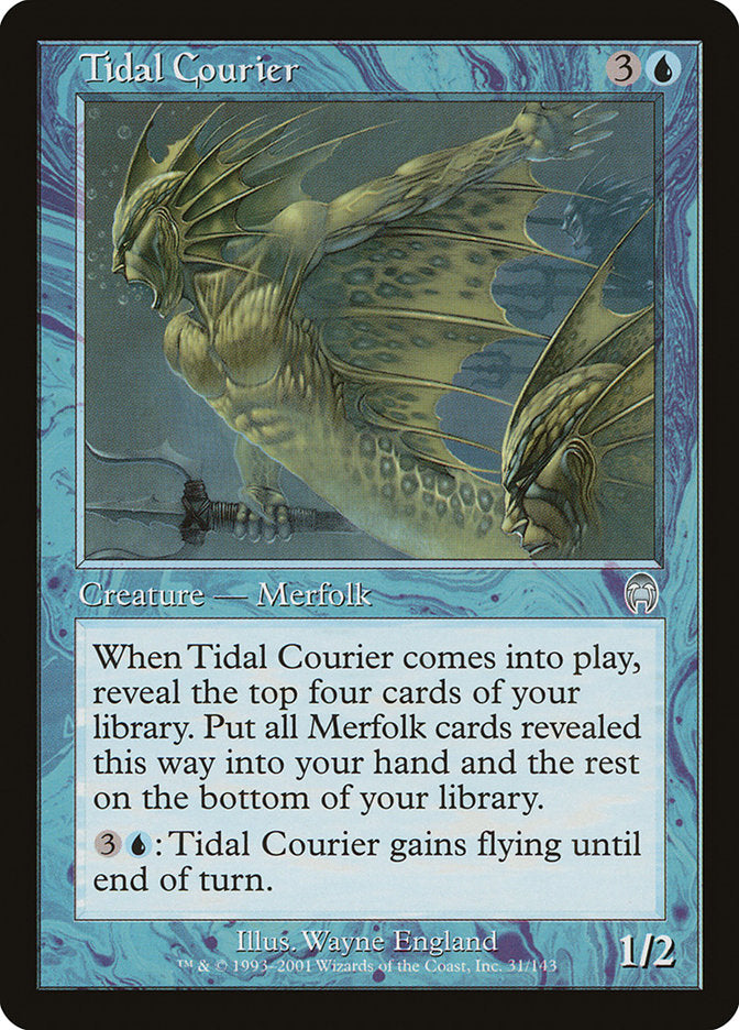 Tidal Courier [Apocalypse] | Gate City Games LLC