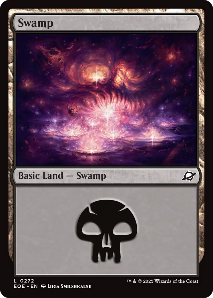 Swamp (0272) [Edge of Eternities] | Gate City Games LLC