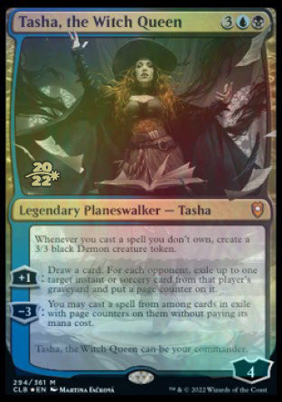 Tasha, the Witch Queen [Commander Legends: Battle for Baldur's Gate Prerelease Promos] | Gate City Games LLC