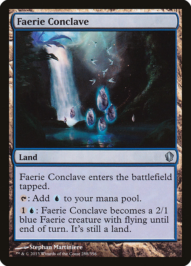 Faerie Conclave [Commander 2013] | Gate City Games LLC