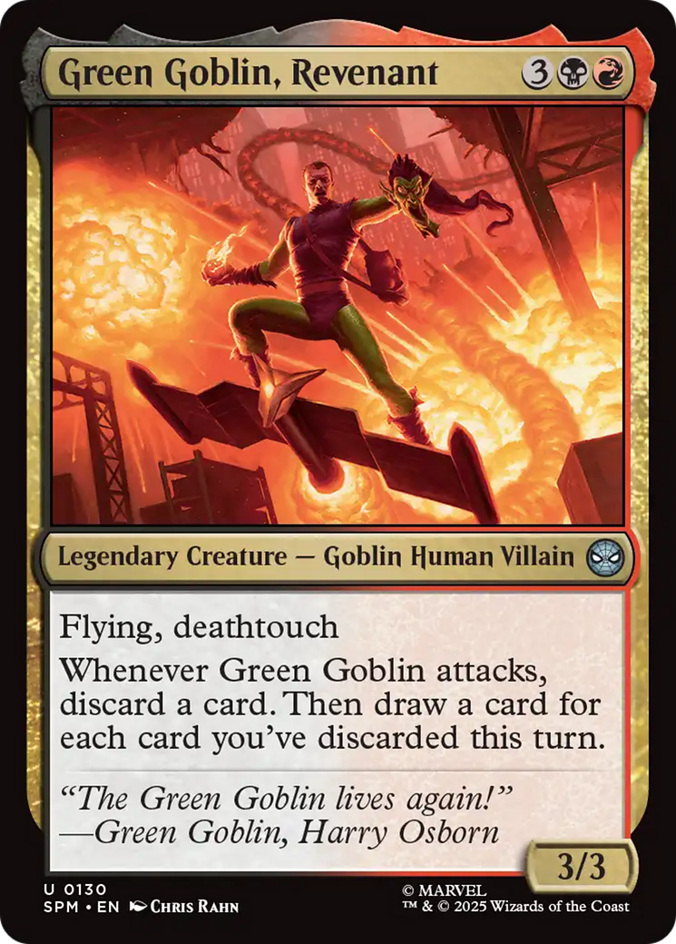 Green Goblin, Revenant [Marvel's Spider-Man] | Gate City Games LLC