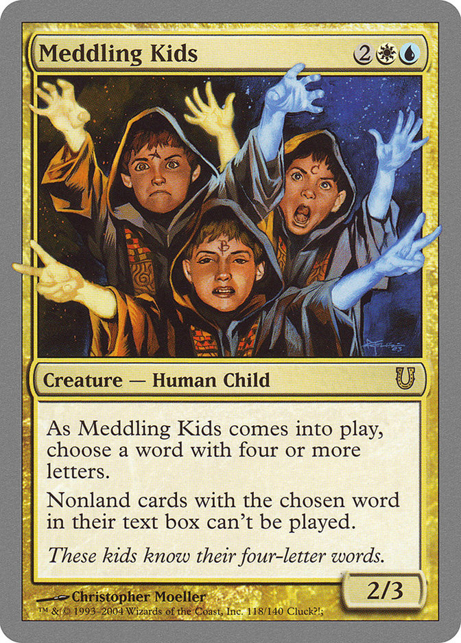 Meddling Kids [Unhinged] | Gate City Games LLC