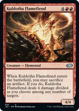 Kuldotha Flamefiend [Jumpstart 2022] | Gate City Games LLC