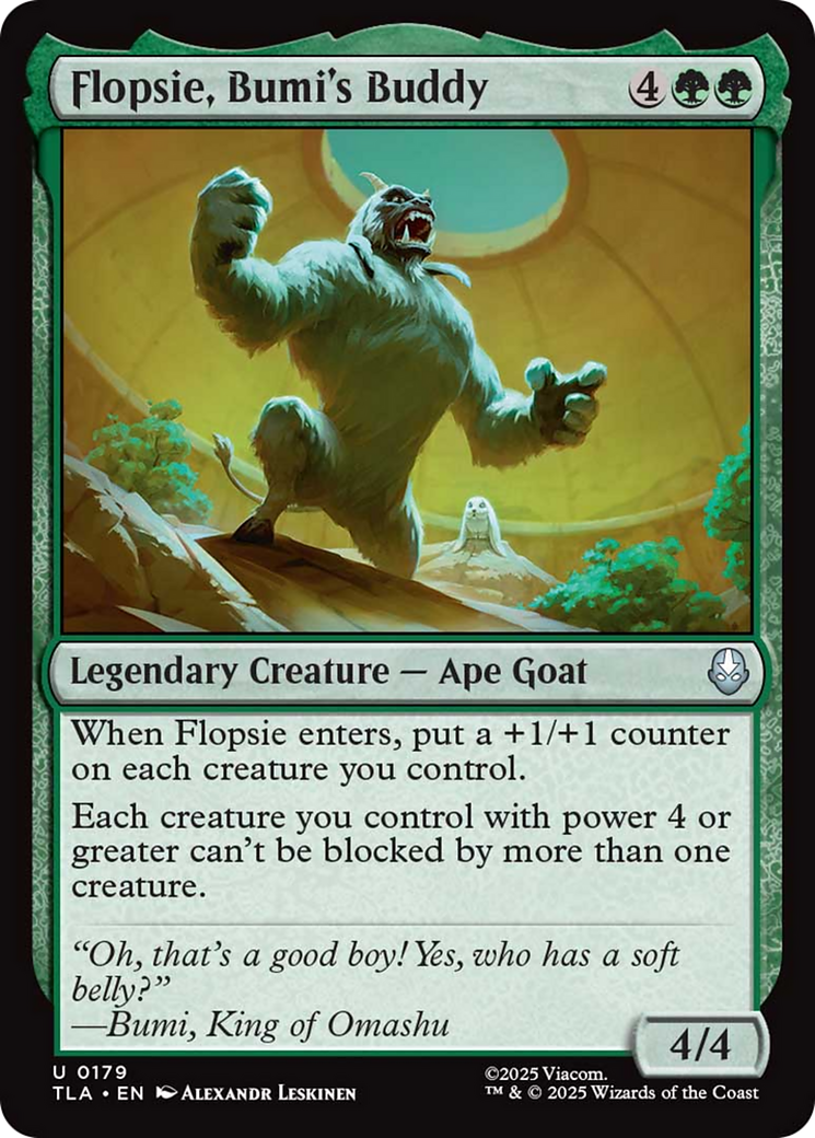 Flopsie, Bumi's Buddy [Avatar: The Last Airbender] | Gate City Games LLC