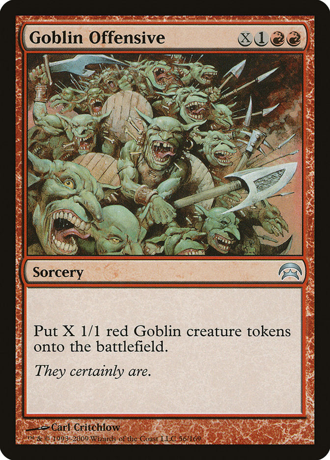 Goblin Offensive [Planechase] | Gate City Games LLC
