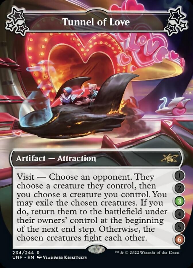 Tunnel of Love (3-6) [Unfinity] | Gate City Games LLC