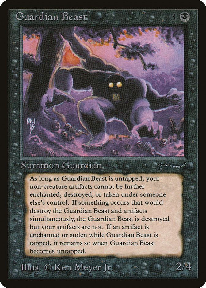 Guardian Beast [Arabian Nights] | Gate City Games LLC
