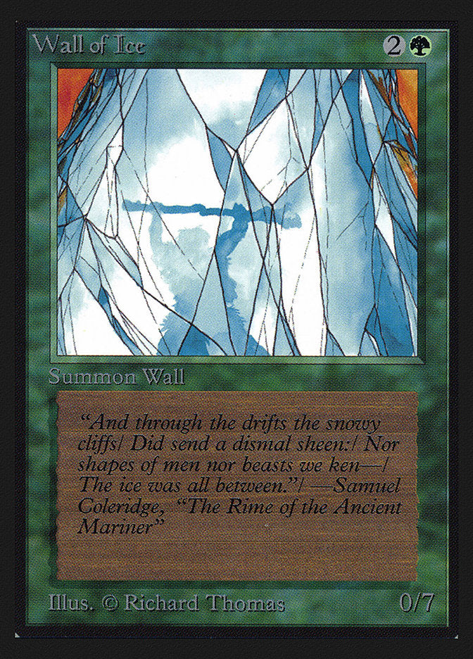 Wall of Ice [International Collectors' Edition] | Gate City Games LLC