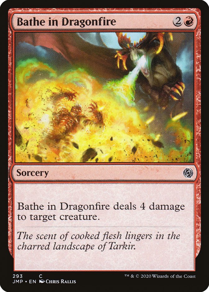Bathe in Dragonfire [Jumpstart] | Gate City Games LLC