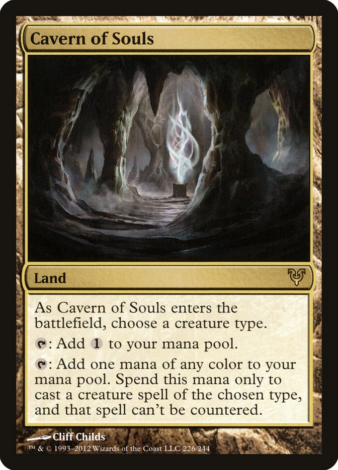 Cavern of Souls [Avacyn Restored] | Gate City Games LLC