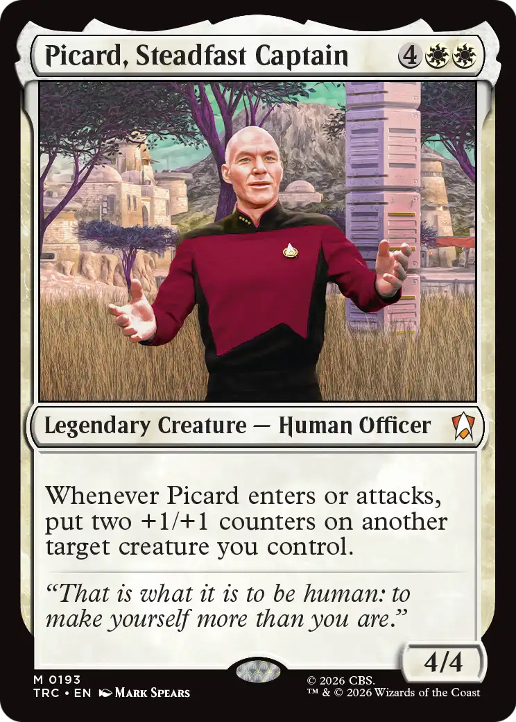 Martok, Hero of the Empire (Extended Art) [Star Trek Commander] | Gate City Games LLC