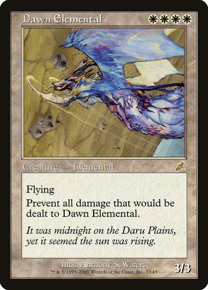 Dawn Elemental [Scourge] | Gate City Games LLC