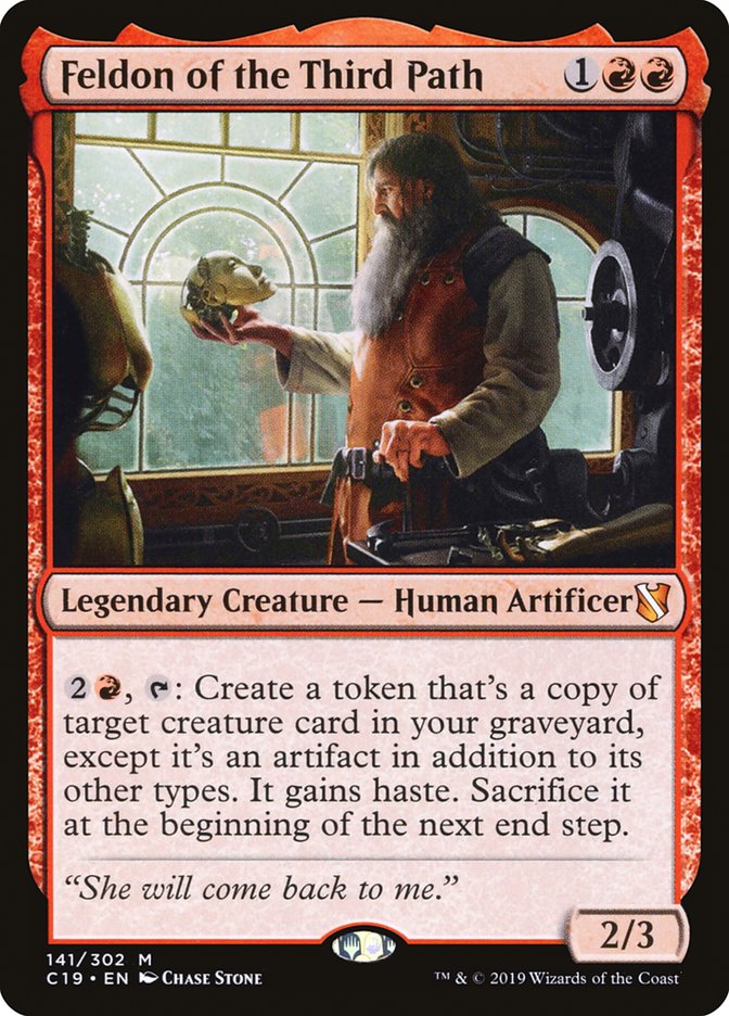 Feldon of the Third Path [Commander 2019] | Gate City Games LLC