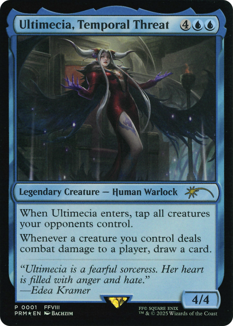 Ultimecia, Temporal Threat (Costco Bundle) [FINAL FANTASY Promos] | Gate City Games LLC