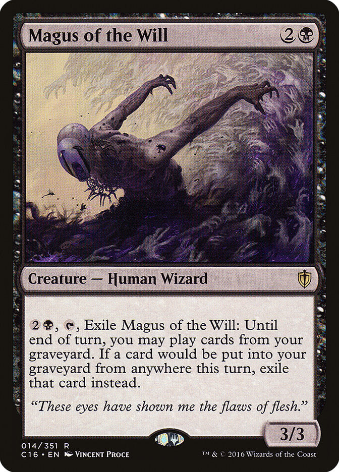 Magus of the Will [Commander 2016] | Gate City Games LLC