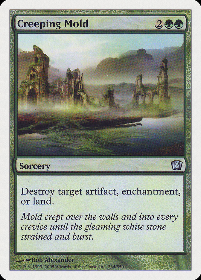 Creeping Mold [Ninth Edition] | Gate City Games LLC